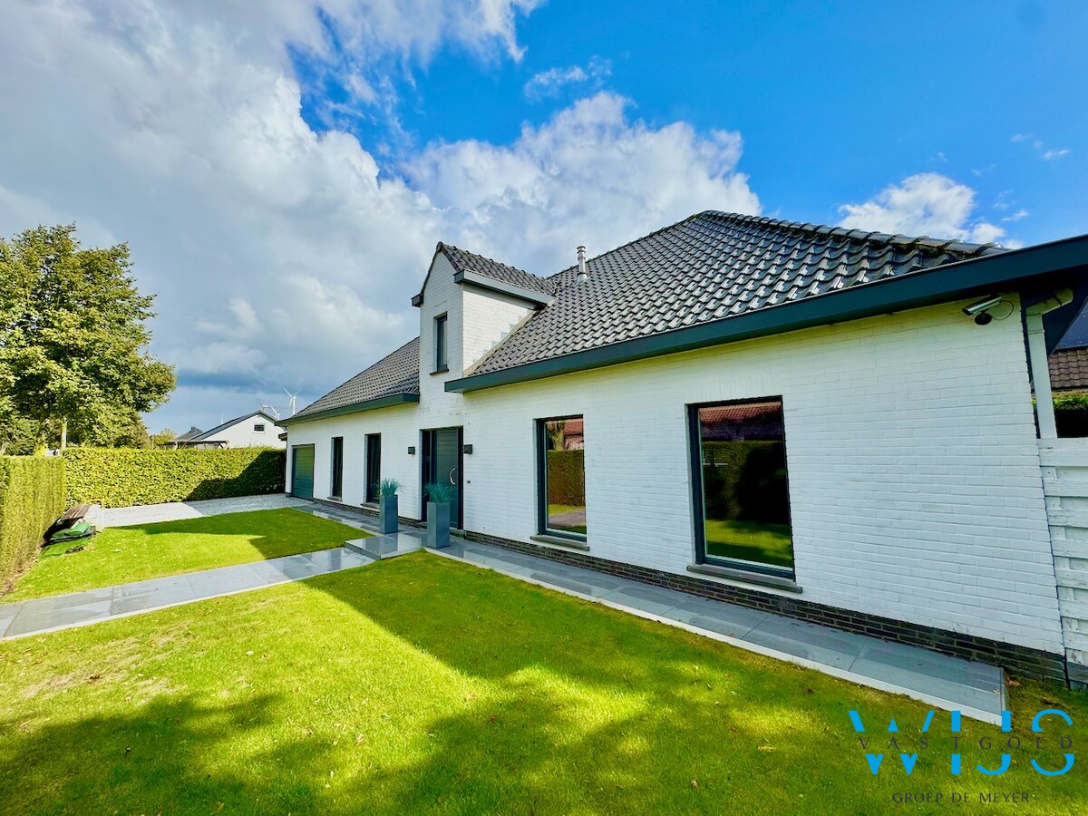 Stijlvolle open bebouwing te Evergem/Rieme ! 