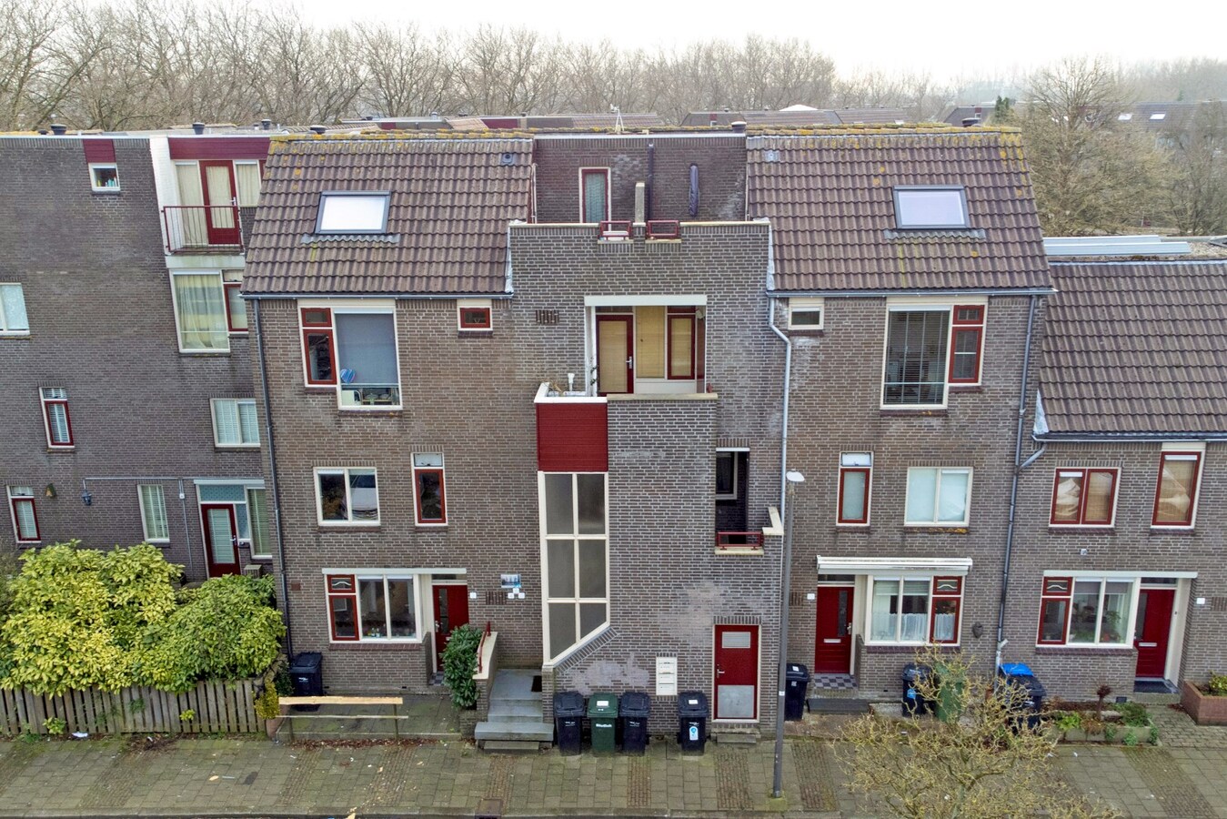 Verkocht maisonnette - Rotterdam