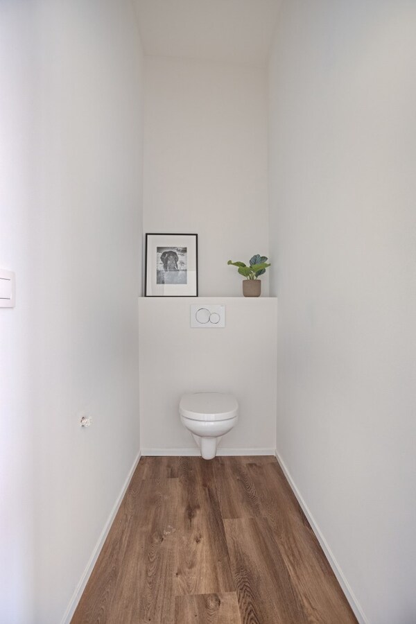 Prachtig volledig gerenoveerde woning met tuin en 3 slaapkamers in Tienen 