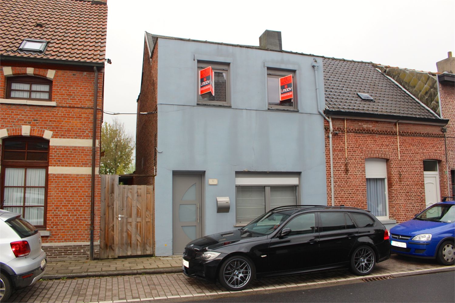 Karaktervolle driegevelwoning 