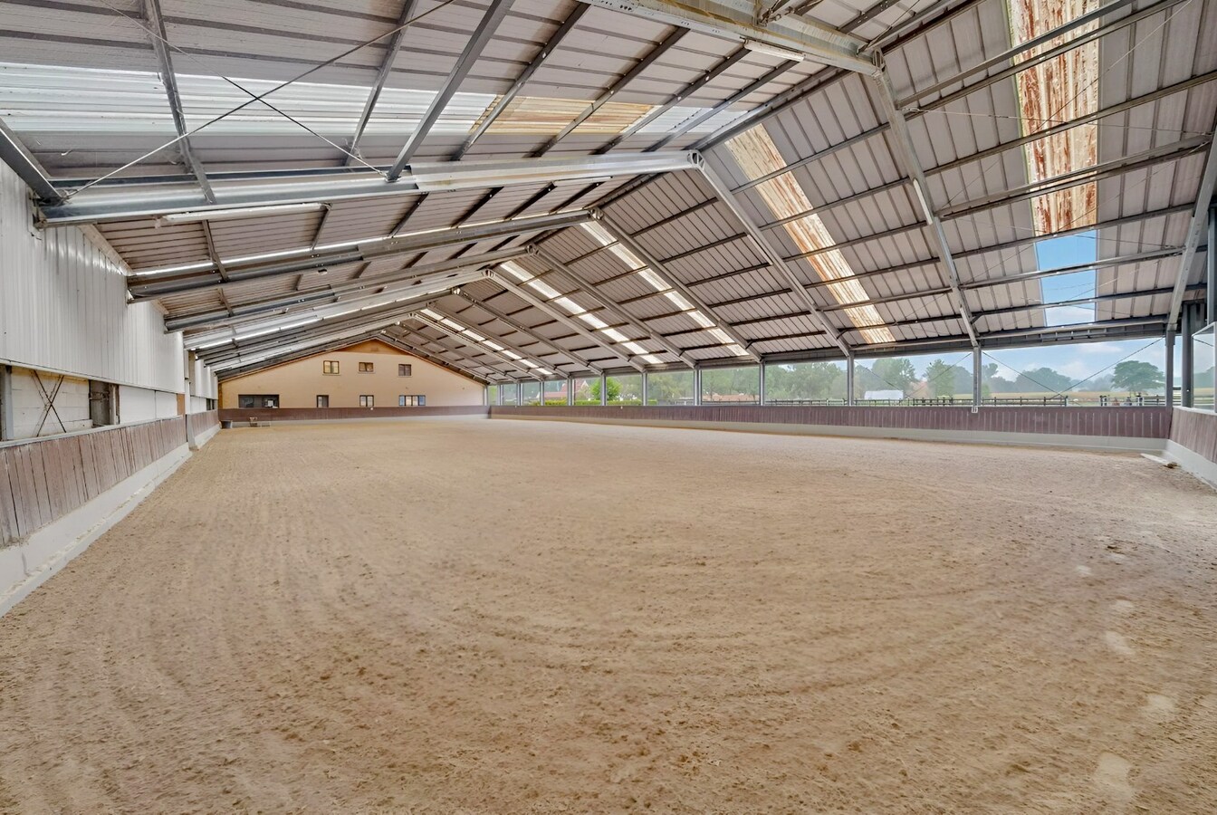Prachtige paardenaccommodatie op ca. 3,2 ha te Wuustwezel 
