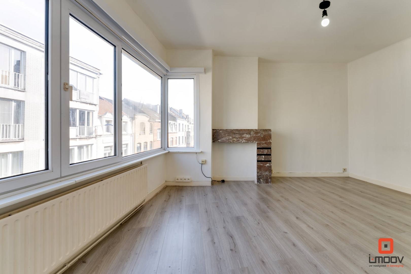 Karaktervol éénslaapkamer appartement in Oostende 