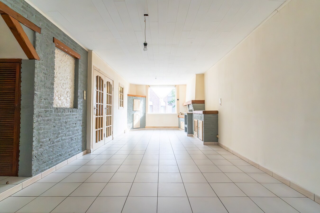 Maison 3 chambres avec jardin 