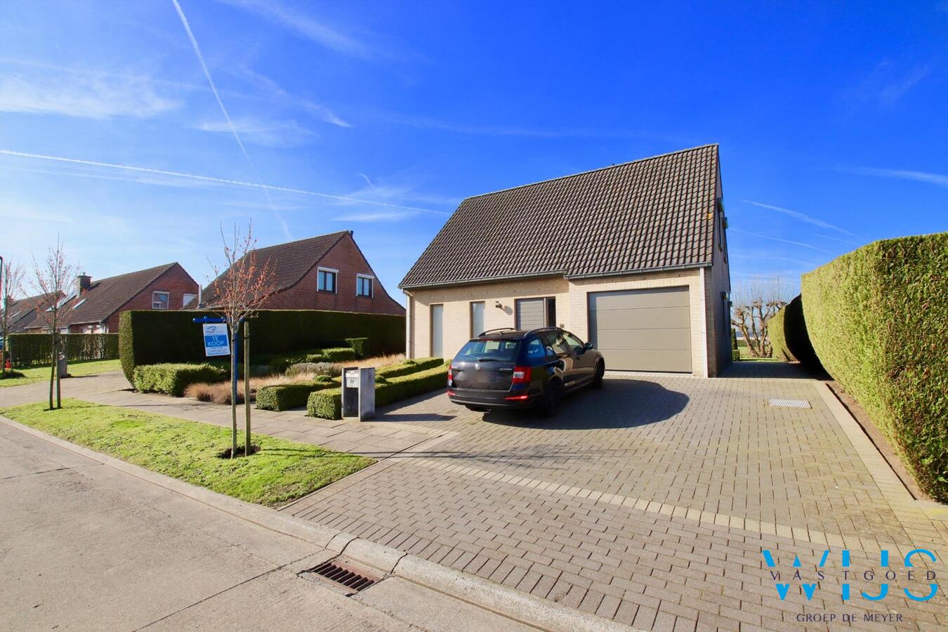 Perfect onderhouden open bebouwing in een rustige wijk te Sleidinge! 