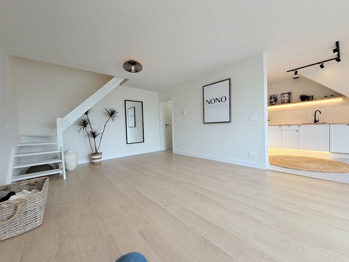 Trendy penthouse te Kortrijk ! EPC B !  **** NONO INSPIRED **** 