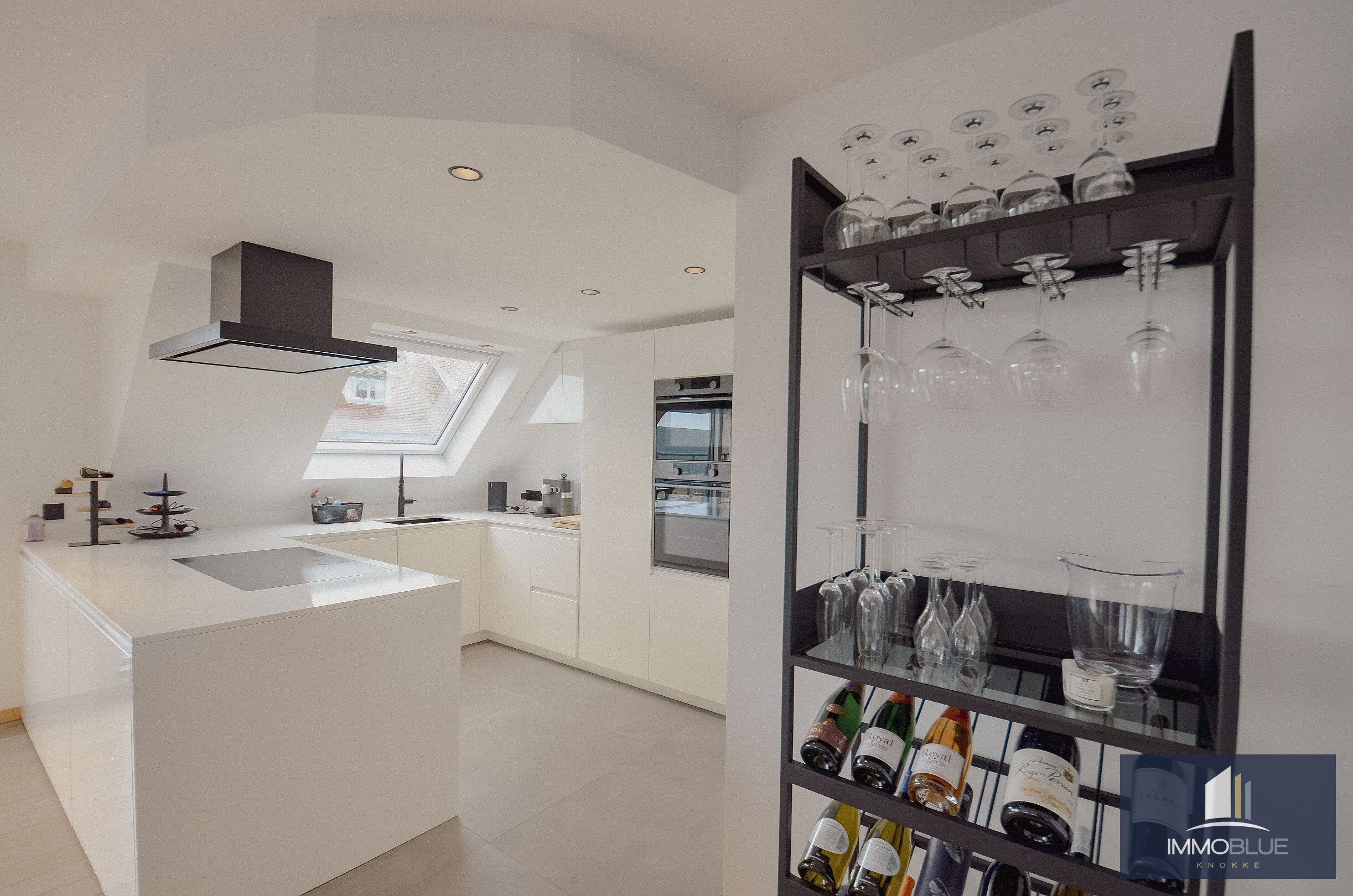 Uniek duplexappartement/penthouse met een weids uitzicht. 