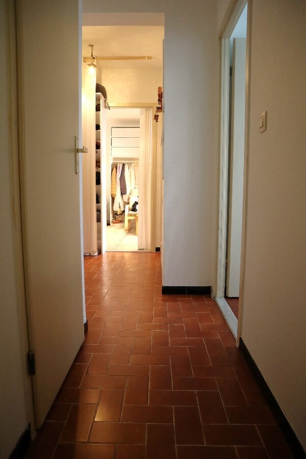 Mooi appartement met 2 slaapkamers en bureau te Jette 