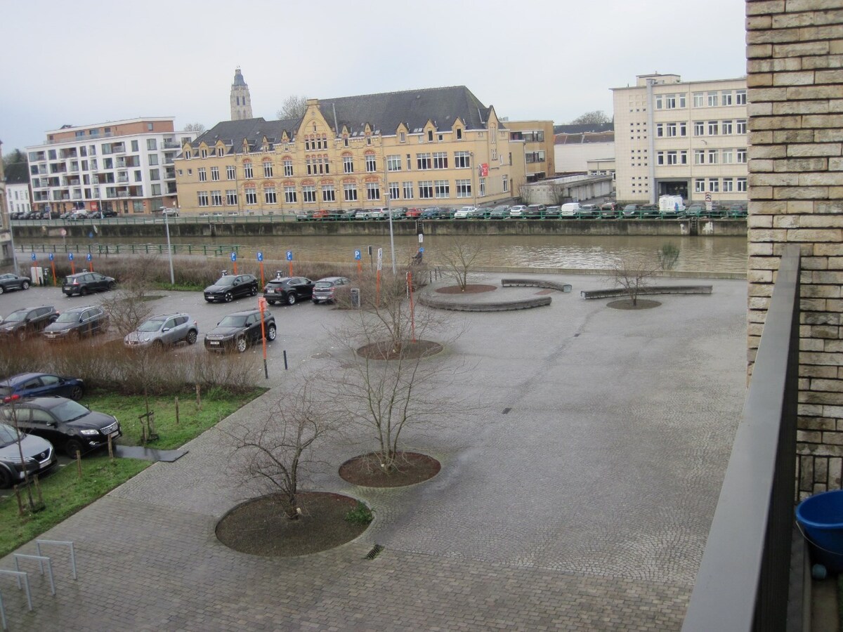 2-slaapkamer appartement met aangenaam terras. 