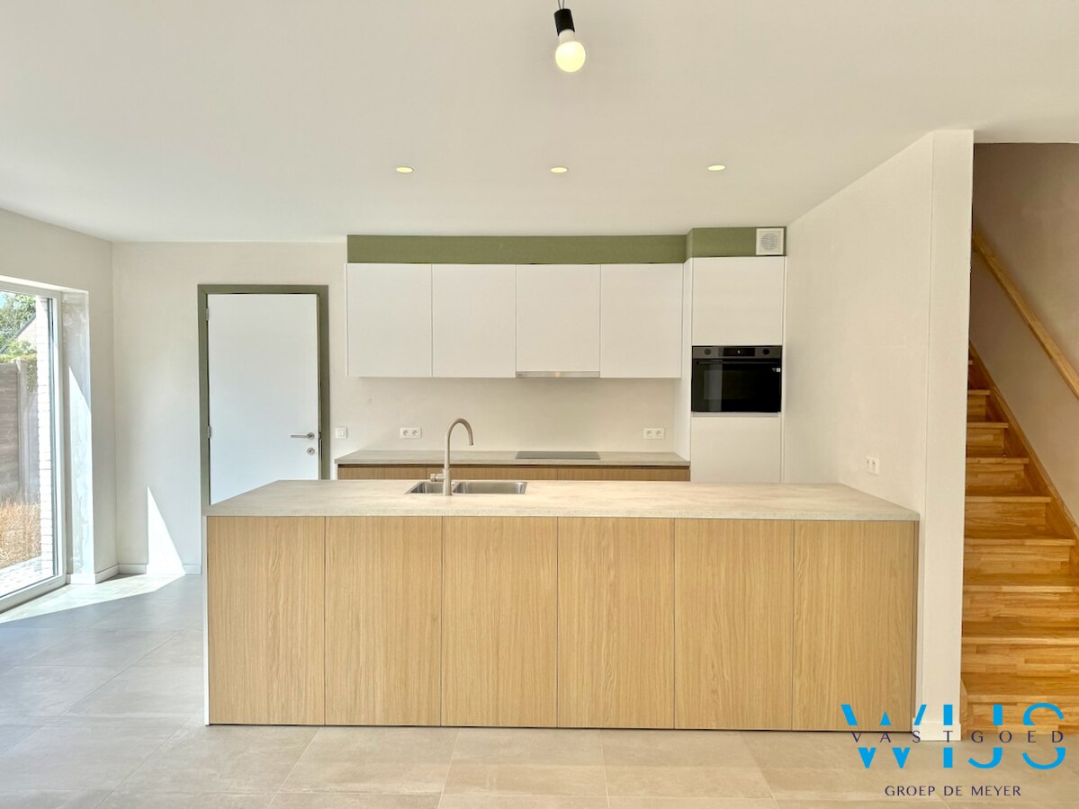 Nieuwbouw op TOPlocatie te Evergem ! 