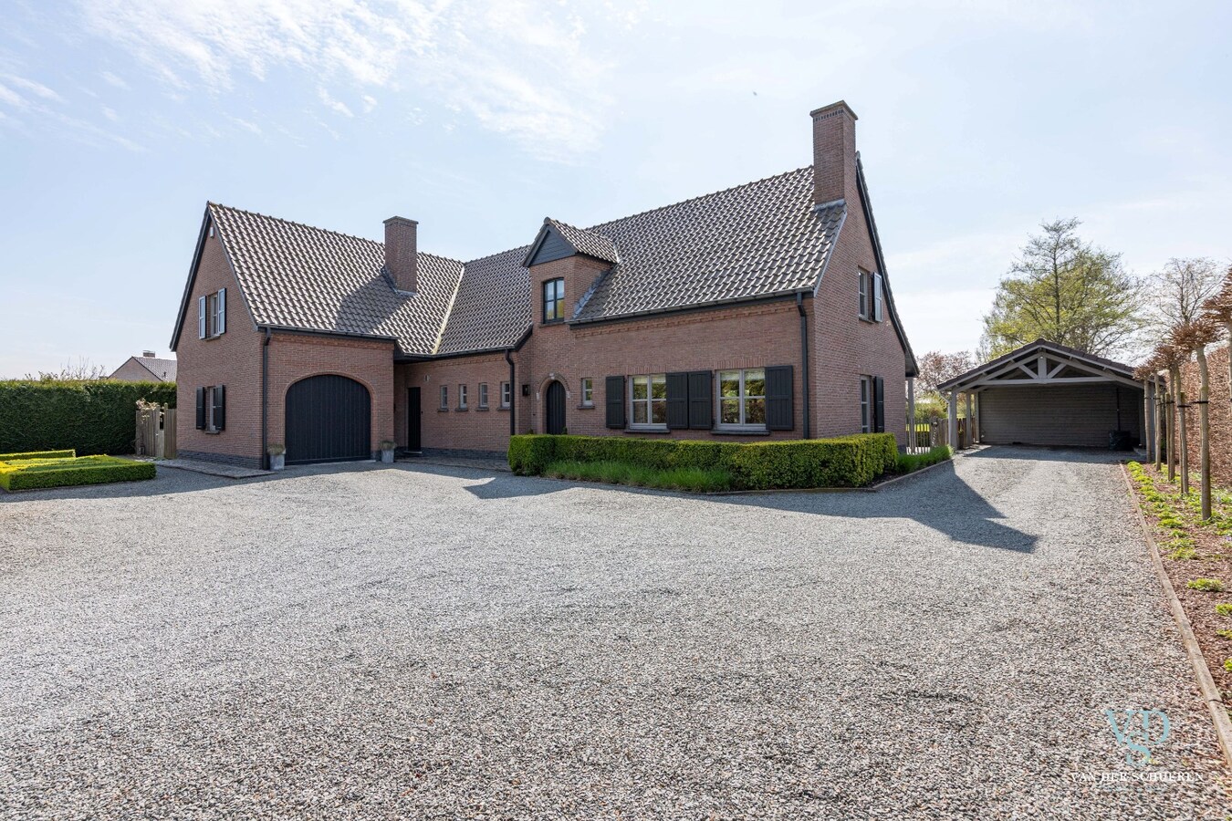 Exceptionele, instapklare villa. 