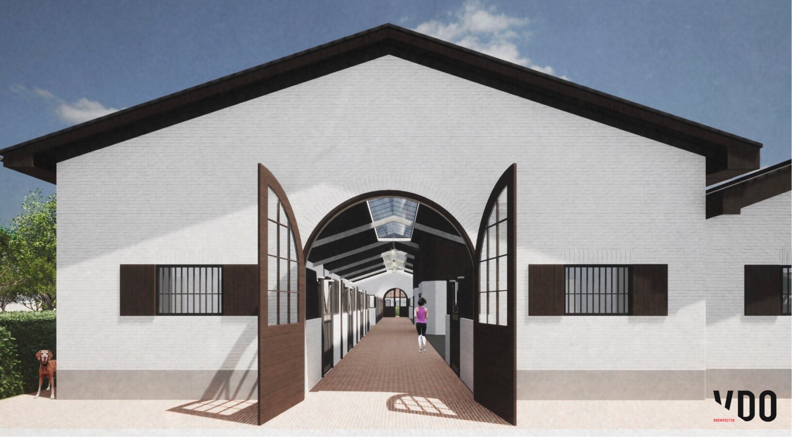 Hippisch nieuwbouwproject op ca. 2,2 ha te Halle-Zoersel (Antwerpen) 