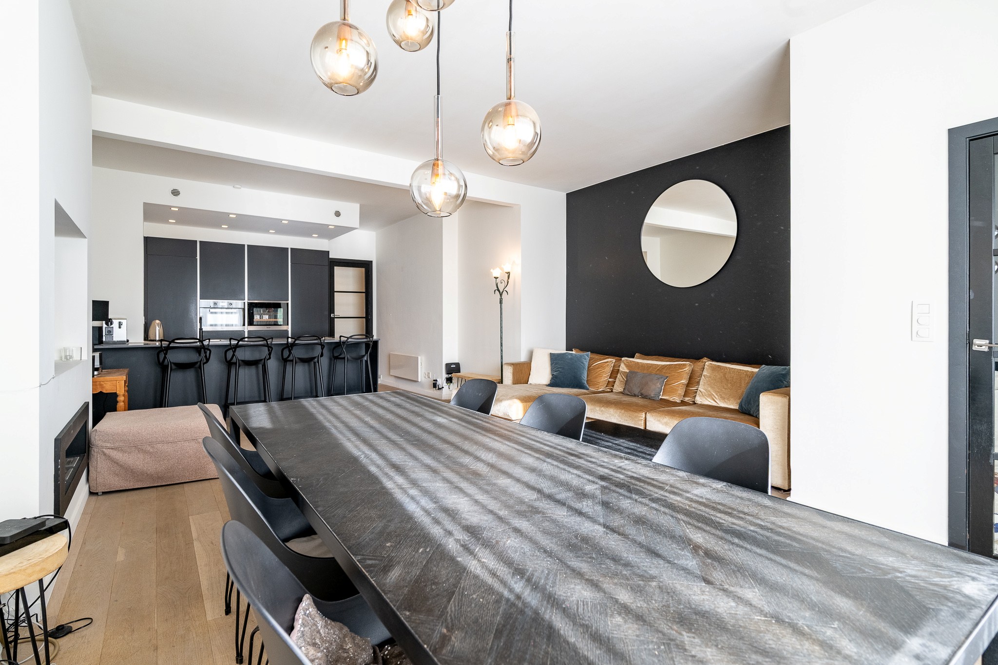 Instapklaar gelijkvloers appartement op een centrale locatie in Knokke 