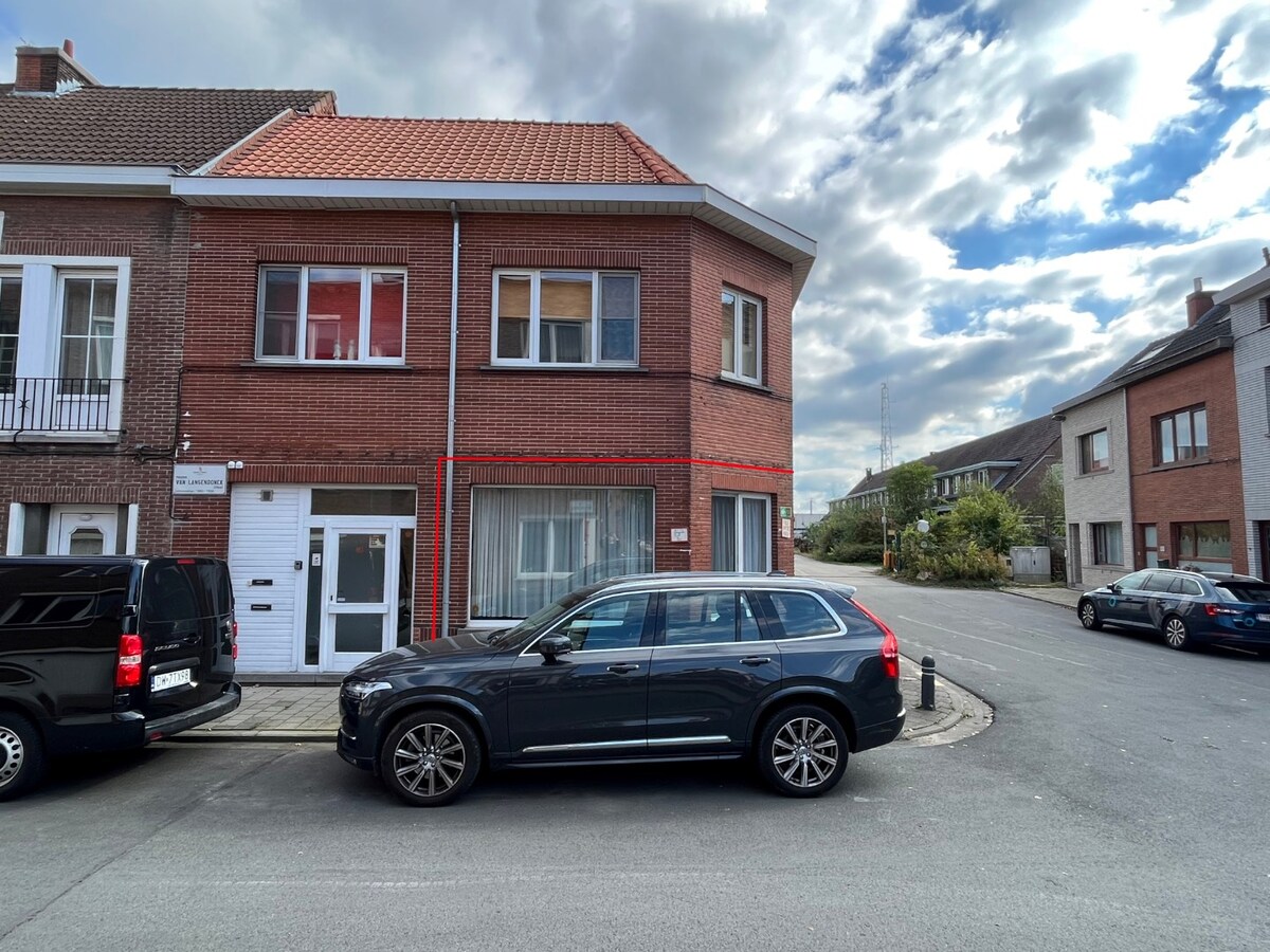 Ruim 1-slpk-appartement in Gentbrugge 