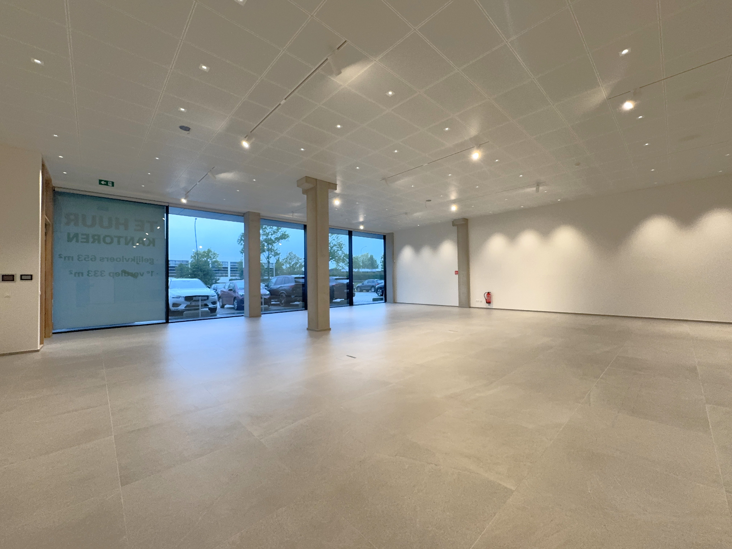 Moderne kantoren te huur vlakbij E17 in Zele