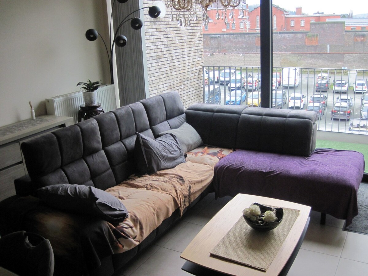 2-slaapkamer appartement met aangenaam terras. 