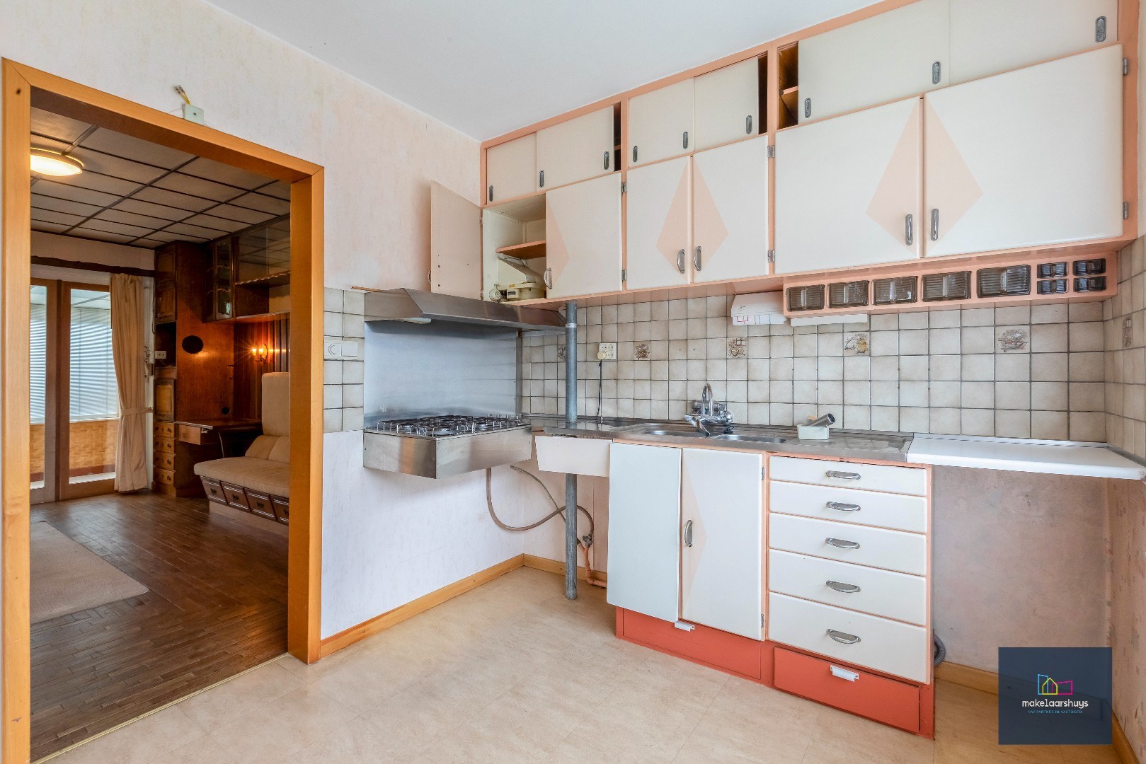 Gunstig gelegen woning met tuin en garage 