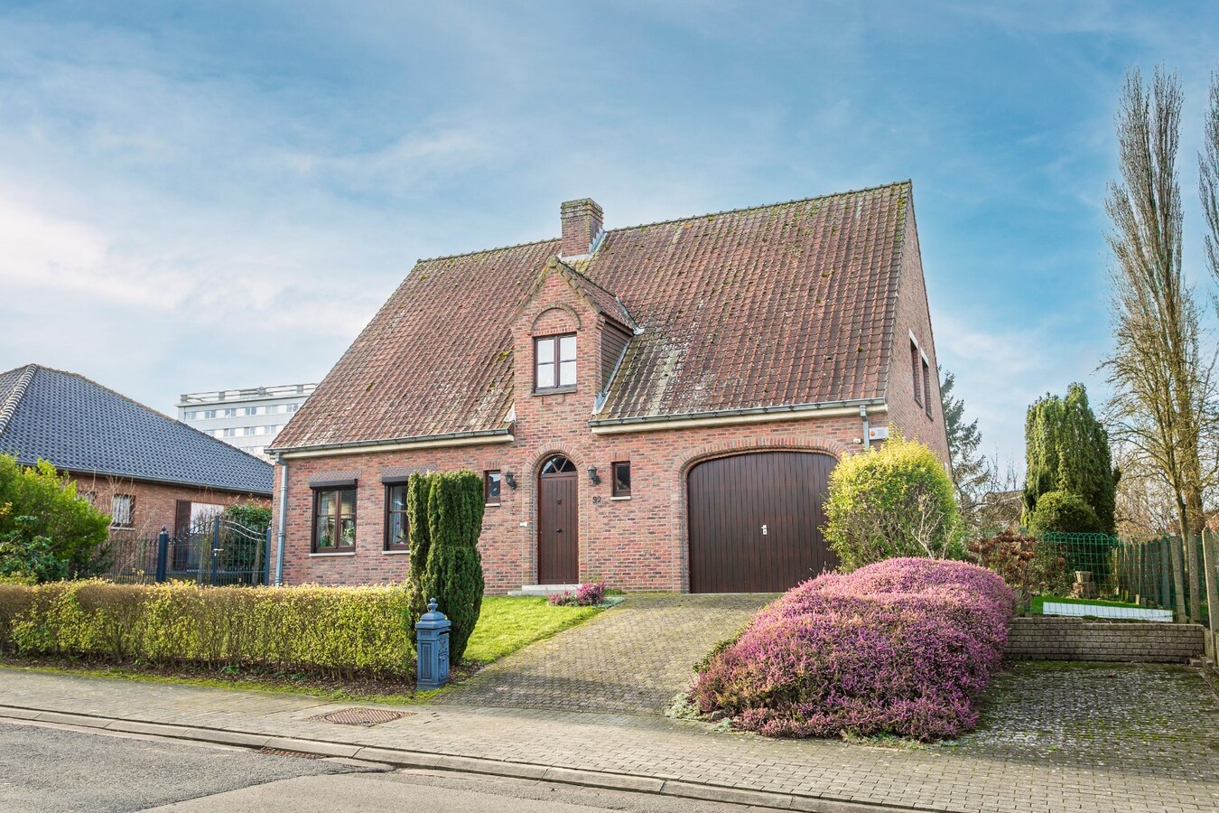 Verkocht villa - Halle