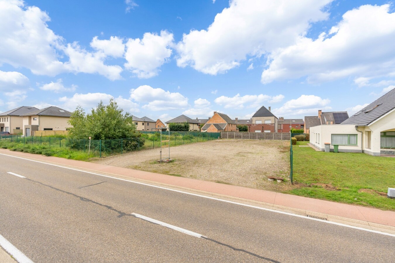 Bouwgrond voor open bebouwing 