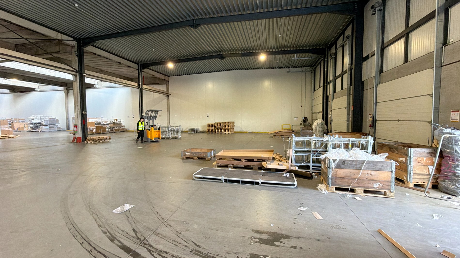Opslagruimtes te huur op Groothandelsmarkt Antwerpen