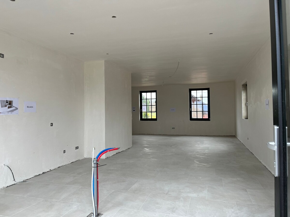 Nieuw duplex appartement met 3 slpks. en terras van 31 m² 