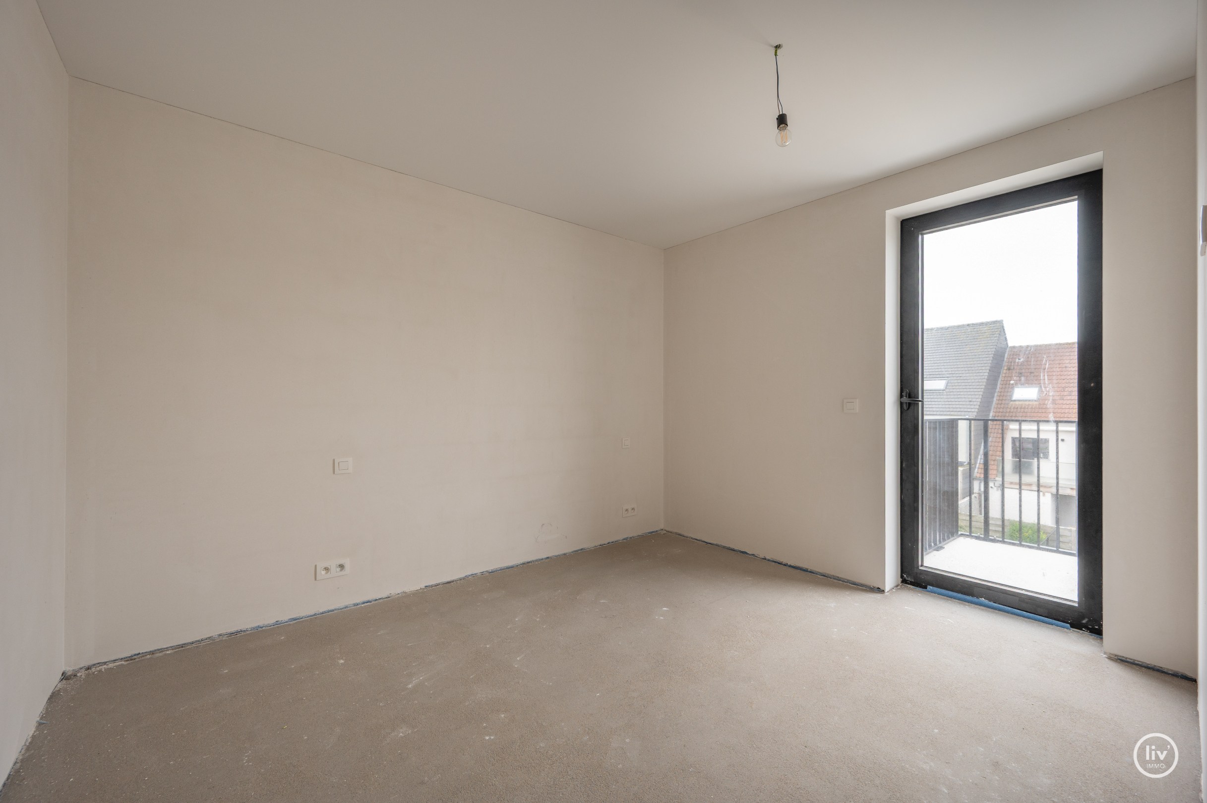 Résidence 62 - Habiter contemporain avec style au cœur de Knokke-Heist avec une largeur de façade de 9 mètres. 