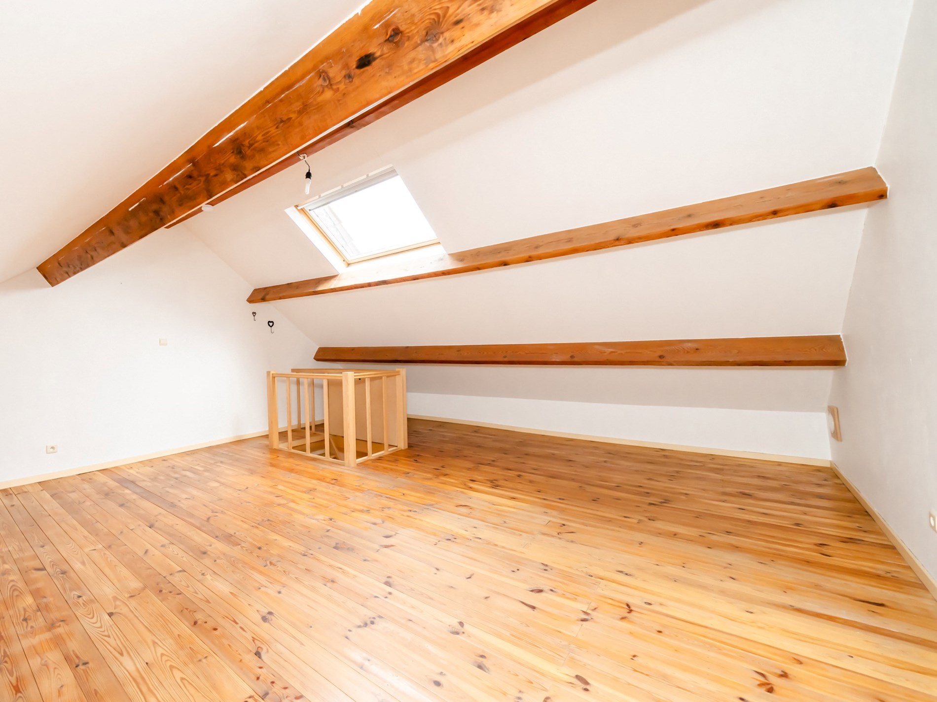 Gerenoveerde 3-gevelwoning met 3 kamers, garage en tuin 