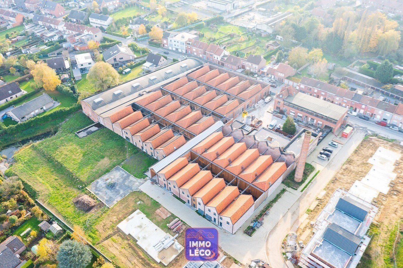 Maison neuve style "LOFT" avec patio, dans un clos résidentiel proche du centre-ville ! 