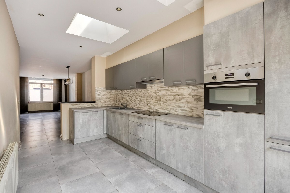 Prachtige rijwoning 3 slaapkamers en zonnige tuin te Tienen 