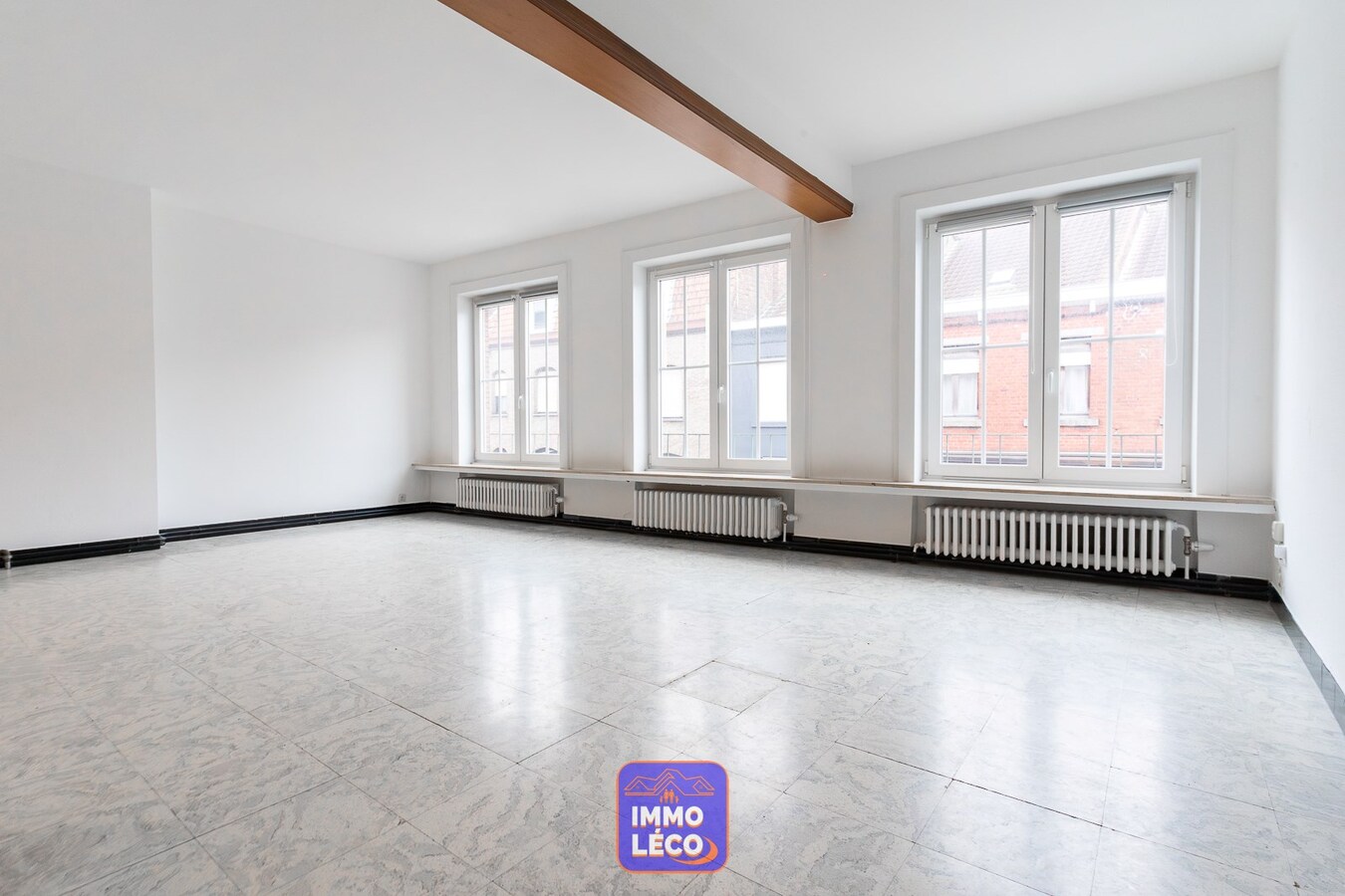 Appartement rénové dans le centre de Mouscron ! 