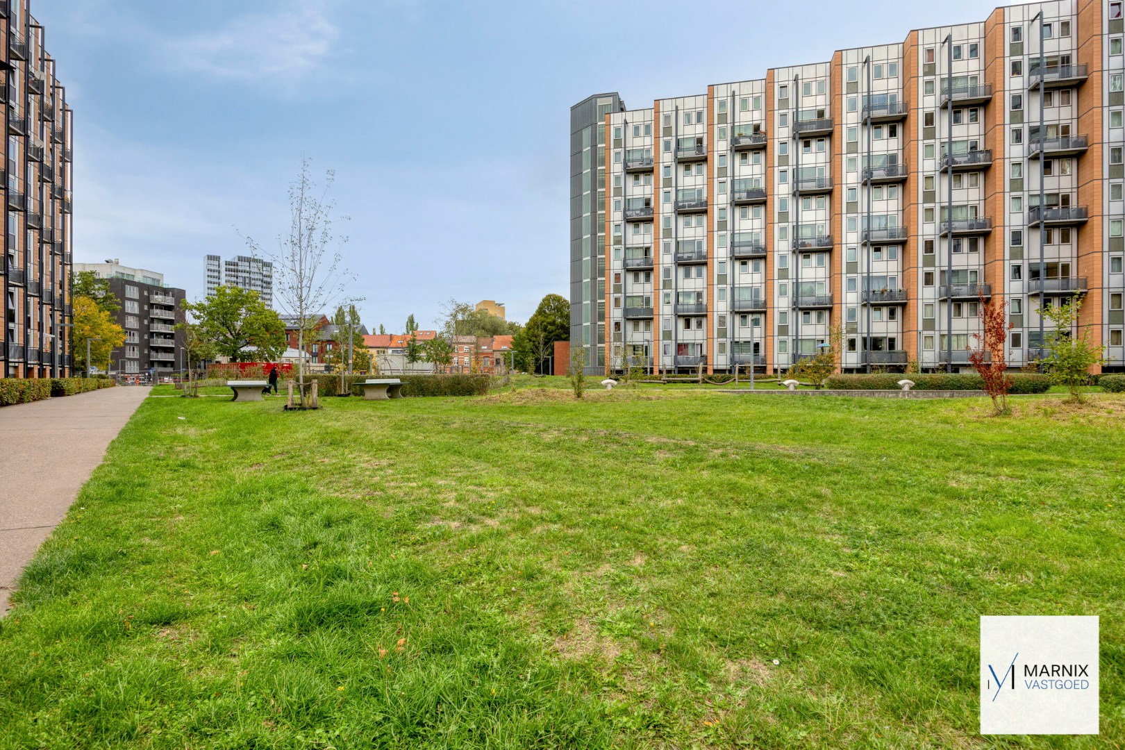 Goed gelegen appartement met 2 slaapkamers, terras, ondergrondse autostaanplaats en private kelderberging in Leuven! - EPC 98 kWh/m² - bewoonbare opp. 74 m² 
