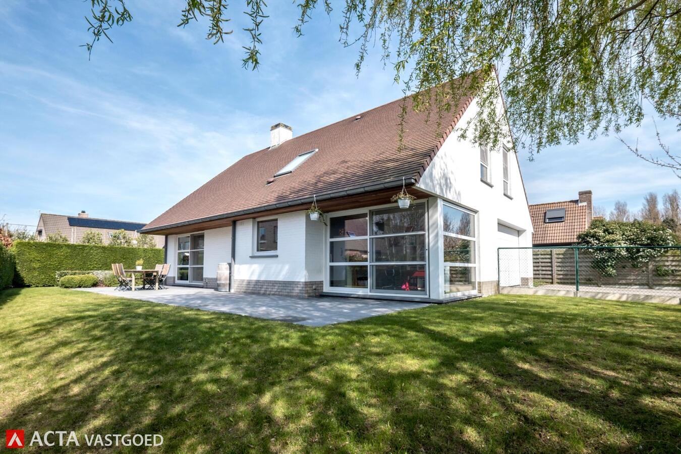 Verkocht woning - Bredene