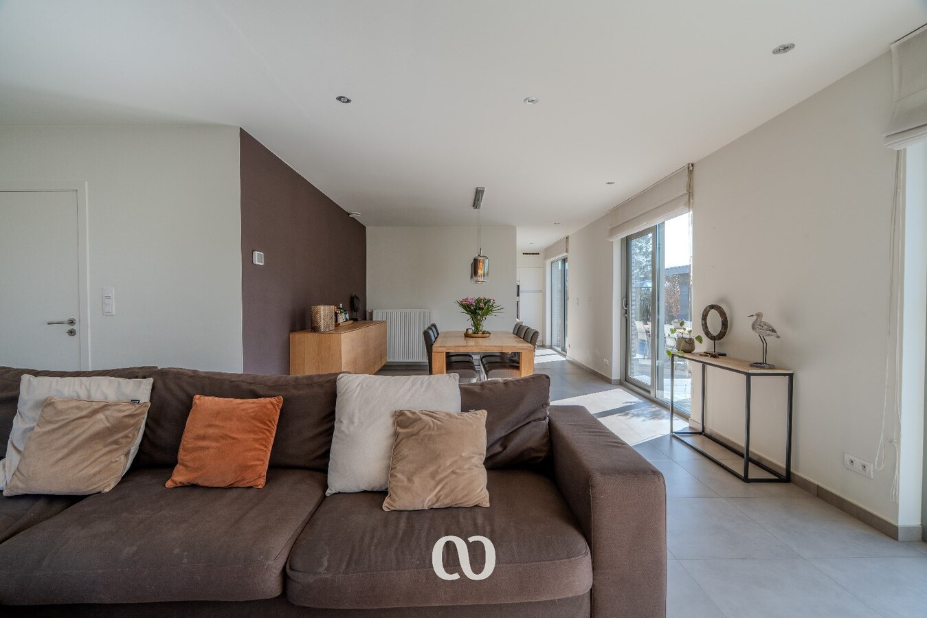 Recent gebouwde villa op rustige locatie 