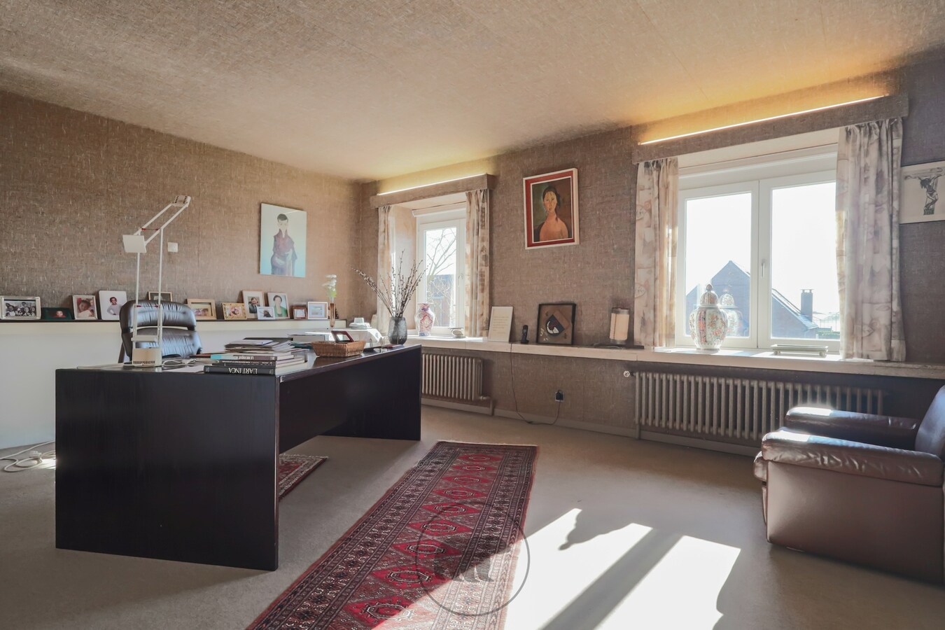 Franse villa met parktuin te Lochristi 