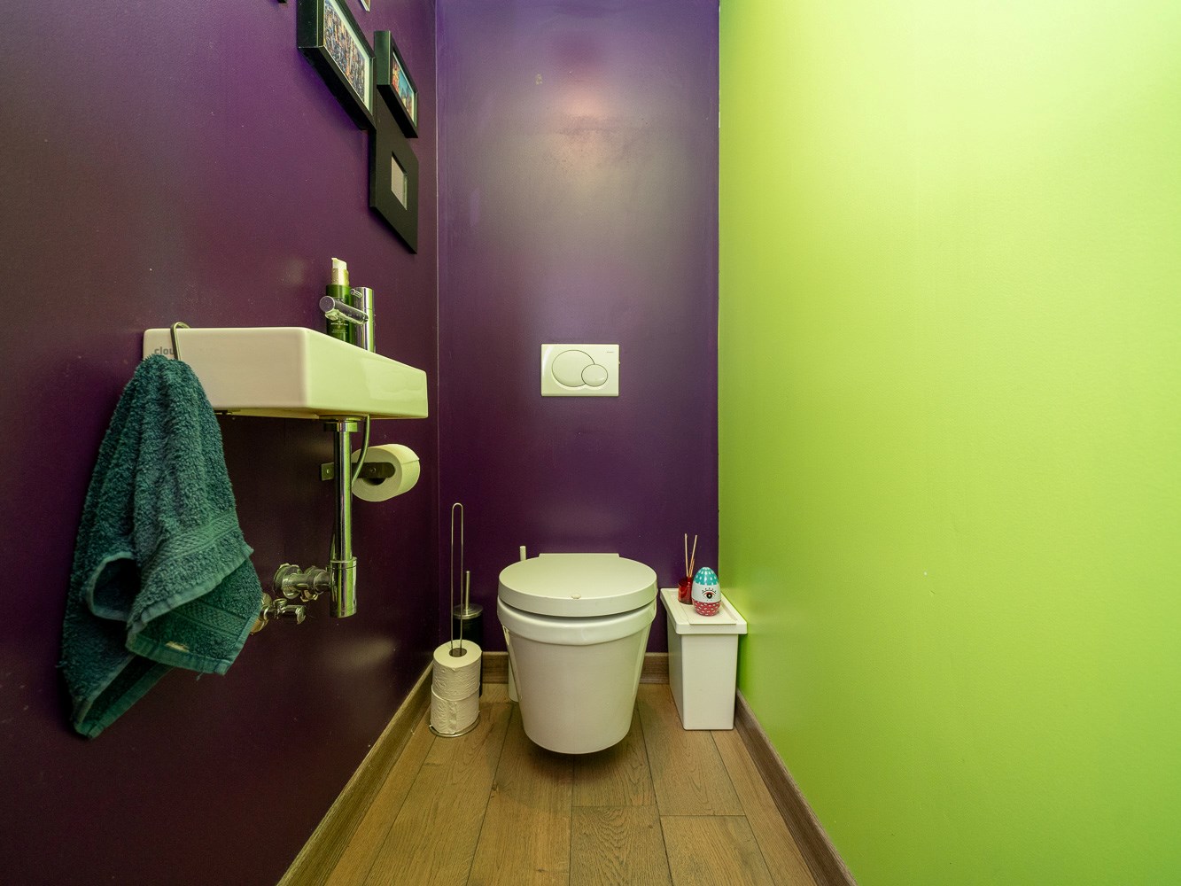 Knappe loft met 2 kamers nabij Brussel centrum 