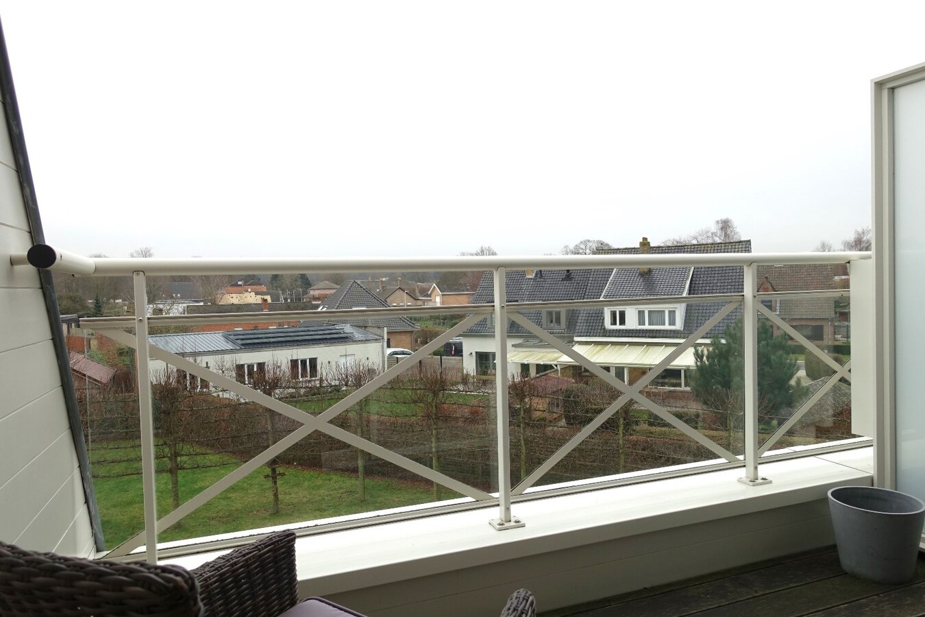 Rustig gelegen dakappartement met garagebox 