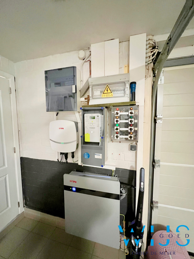 Prachtige alleenstaande woning op een aangenaam perceel van 1060m² in Doornzele ! 