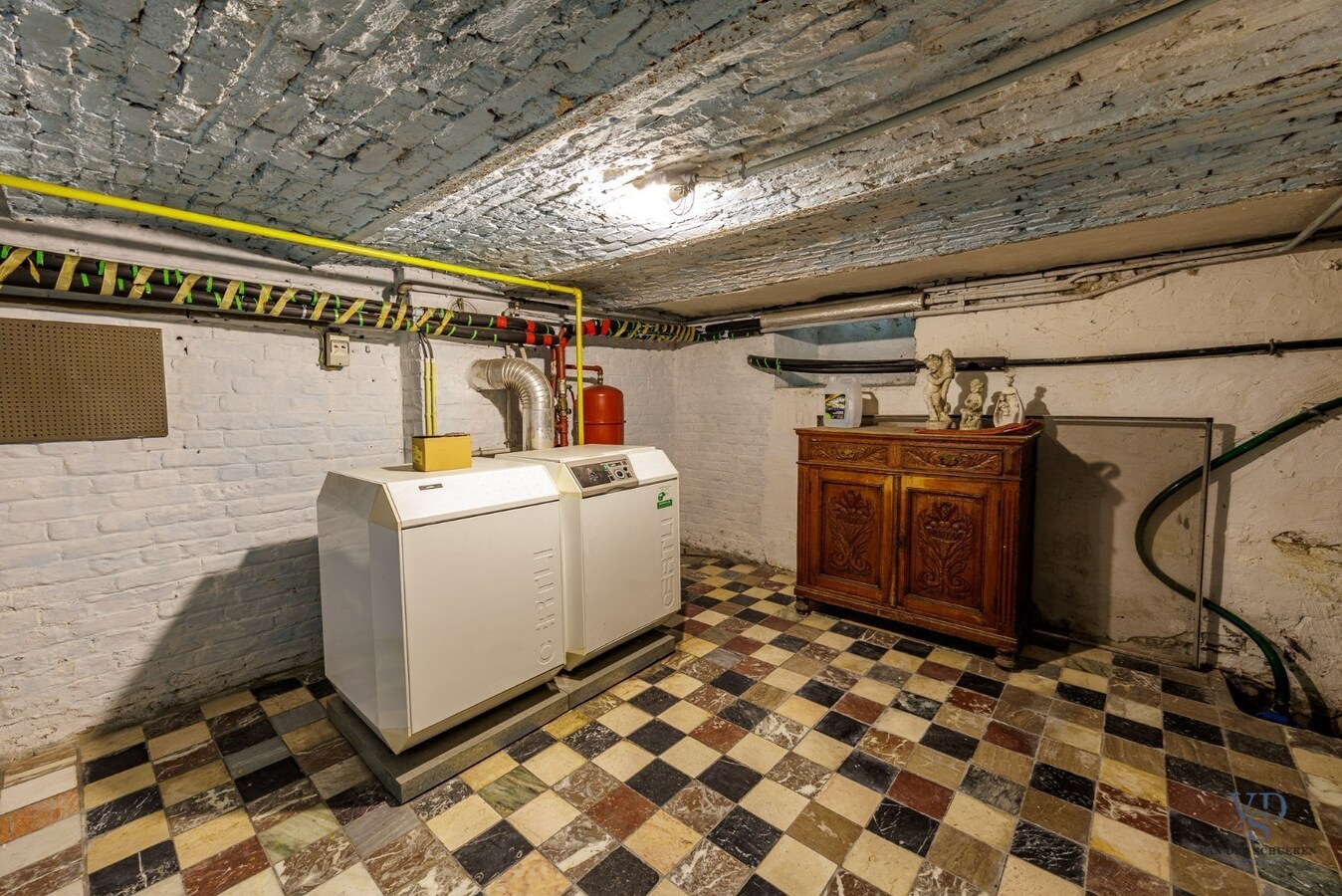 Degelijke stadswoning. 