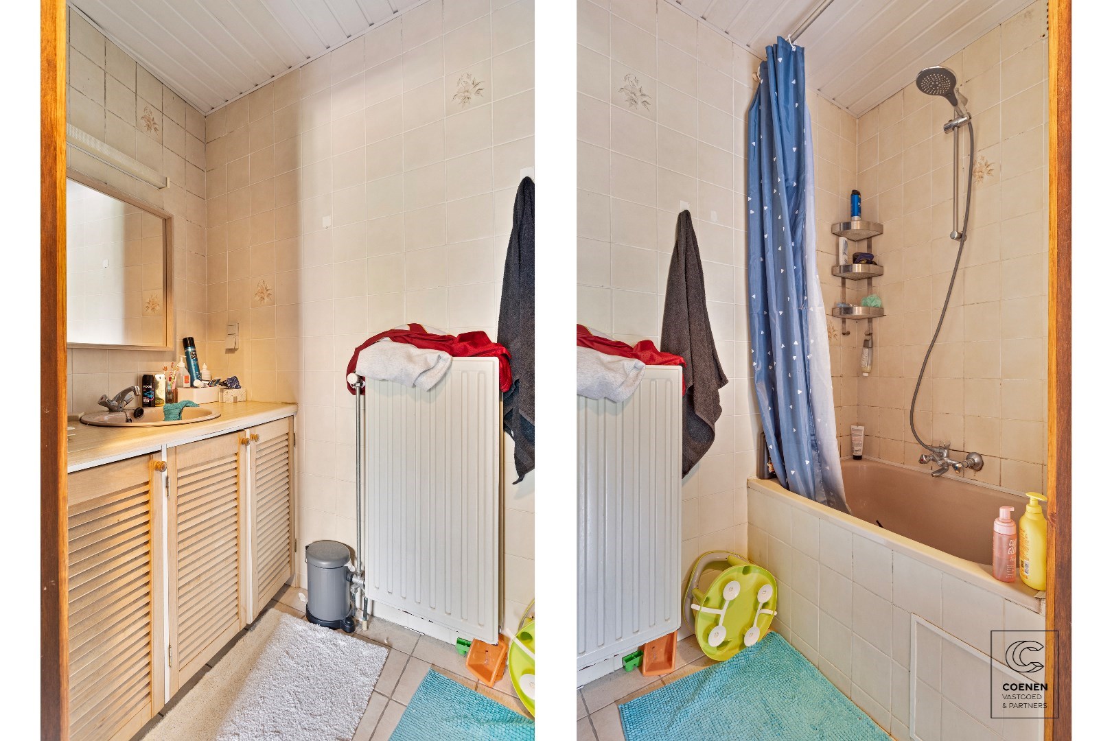 OPBRENGSTEIGENDOM bestaande uit twee appartementen en twee studio's op een perceel van 568 m2 gelegen op een uitstekende locatie te Hoboken 