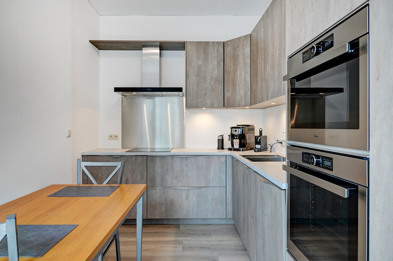 Ruim instapklaar appartement met grote terrassen 