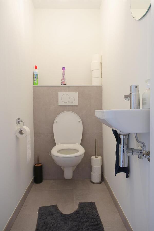 Nieuwbouwappartement met 2 slaapkamers 