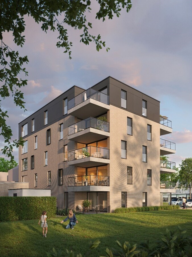 Nieuwbouw appartement op de Markt van Houthulst aan 6%btw! 