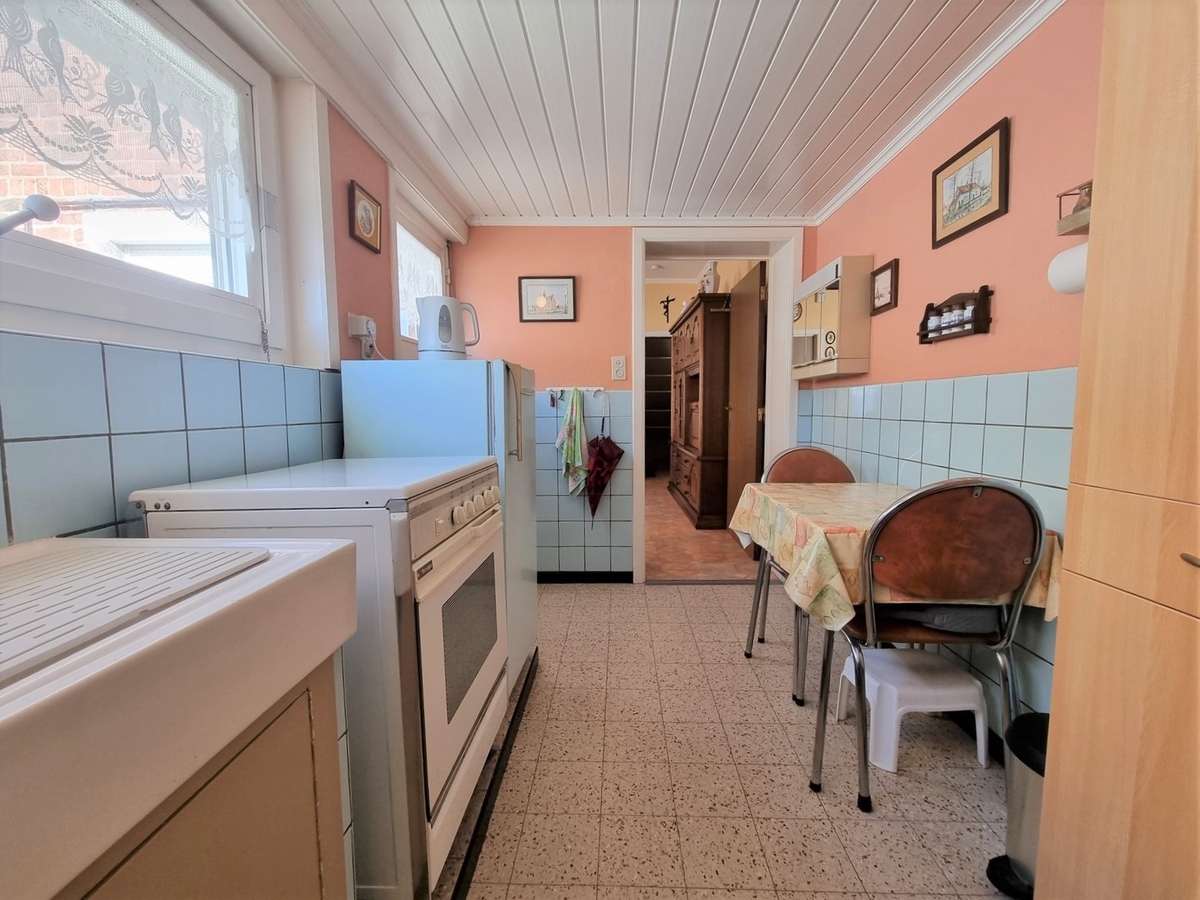 Rustig gelegen, verzorgde gezinswoning - Zeebrugge 