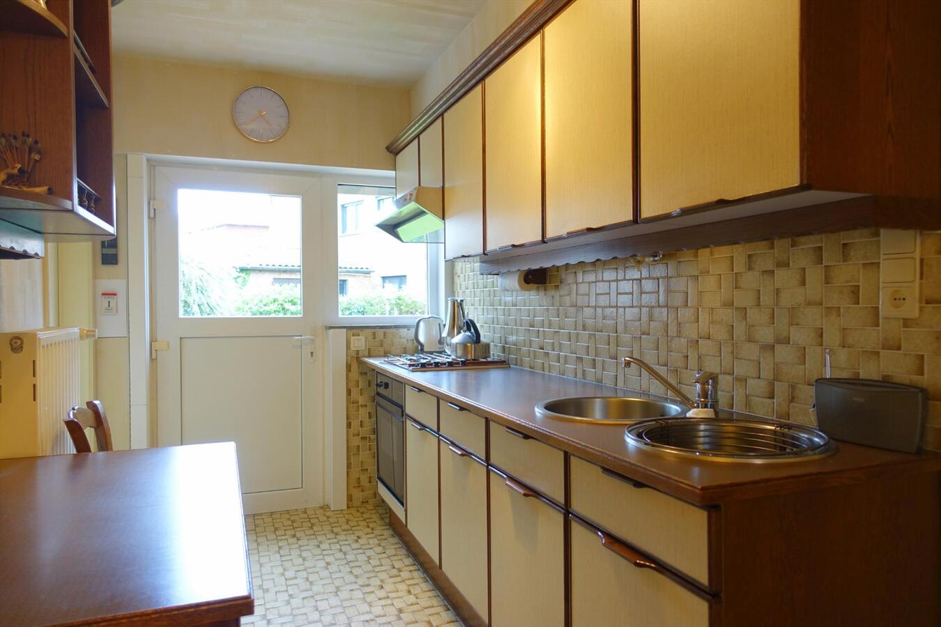 Rustig gelegen woning met garage 