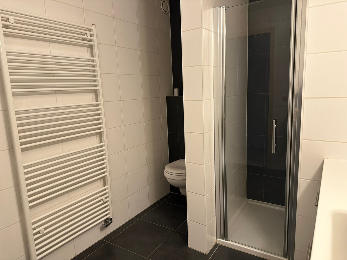 Comfortabel  appartement met 1 slaapkamer, terras 