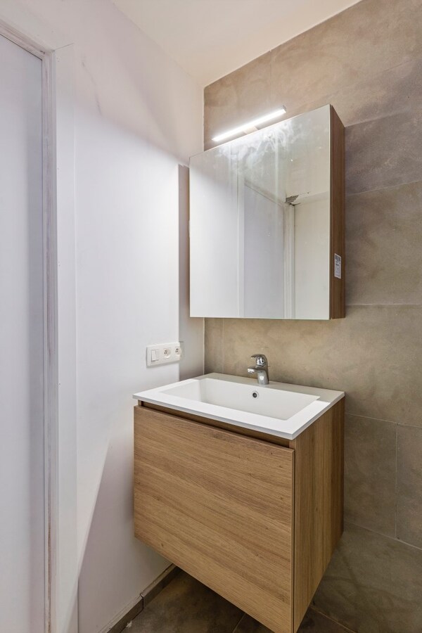 Appartementsblok met 12 appartementen 