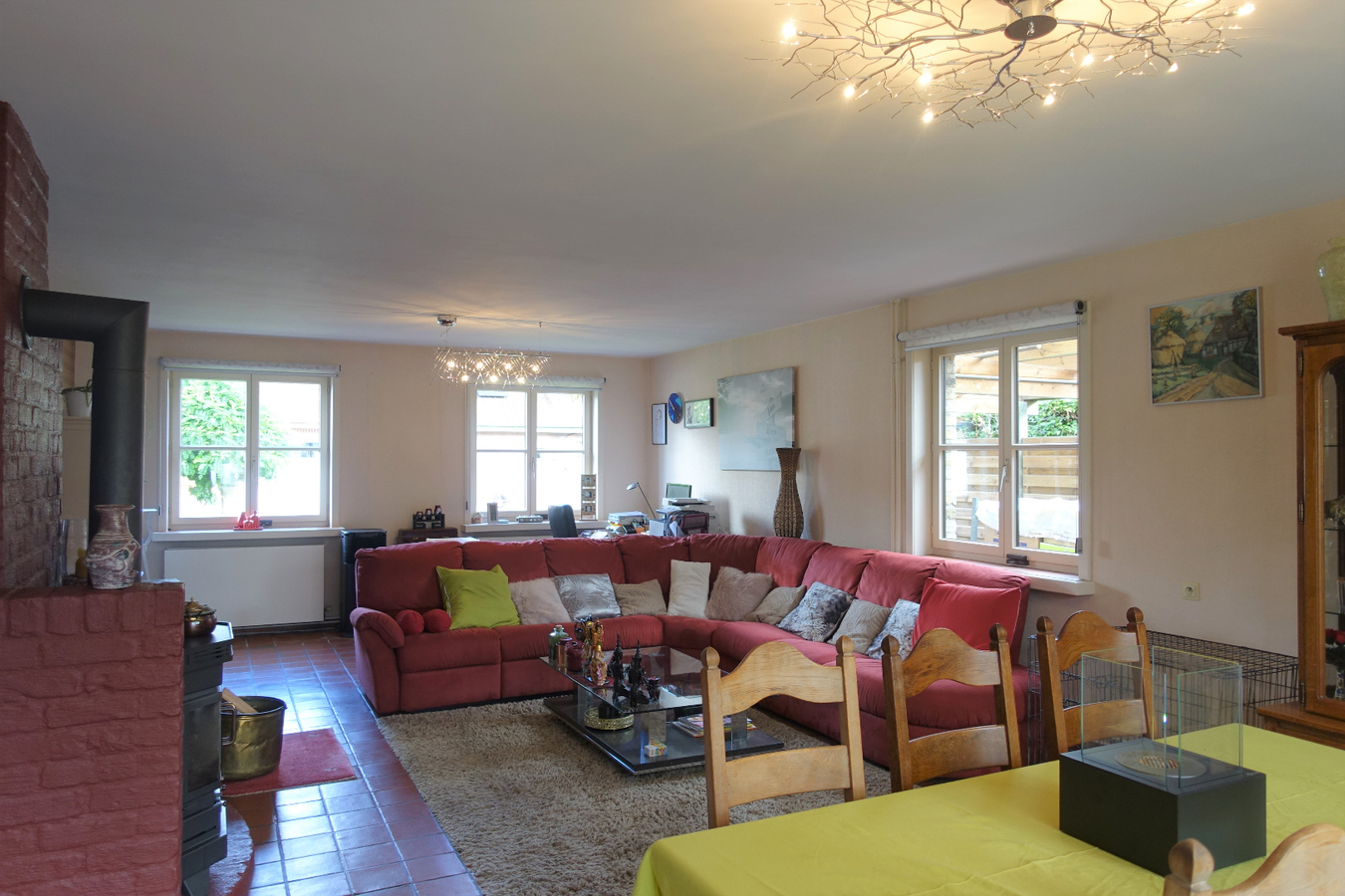 Half-open woning op topligging - Interessante investering 