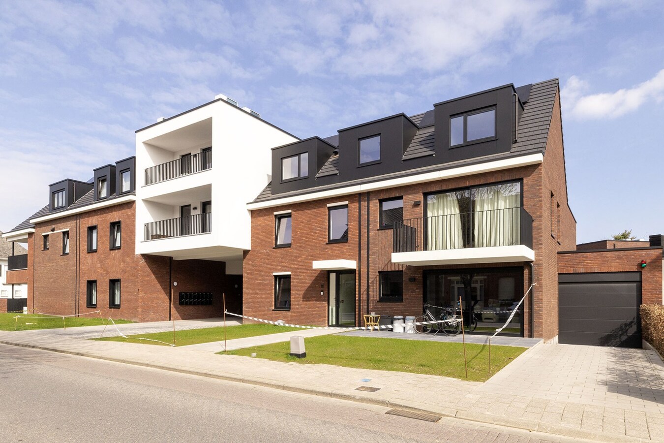 Nieuwbouwappartement - 2 slpks - staanplaats - lift - toplocatie 
