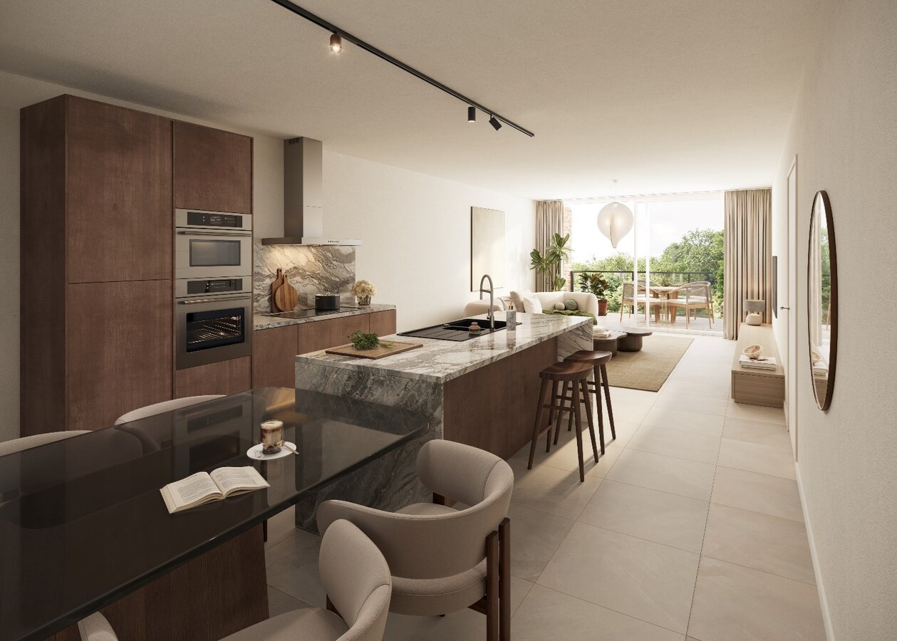 Nieuwbouw appartement op de Markt van Houthulst! 6% btw mogelijk 