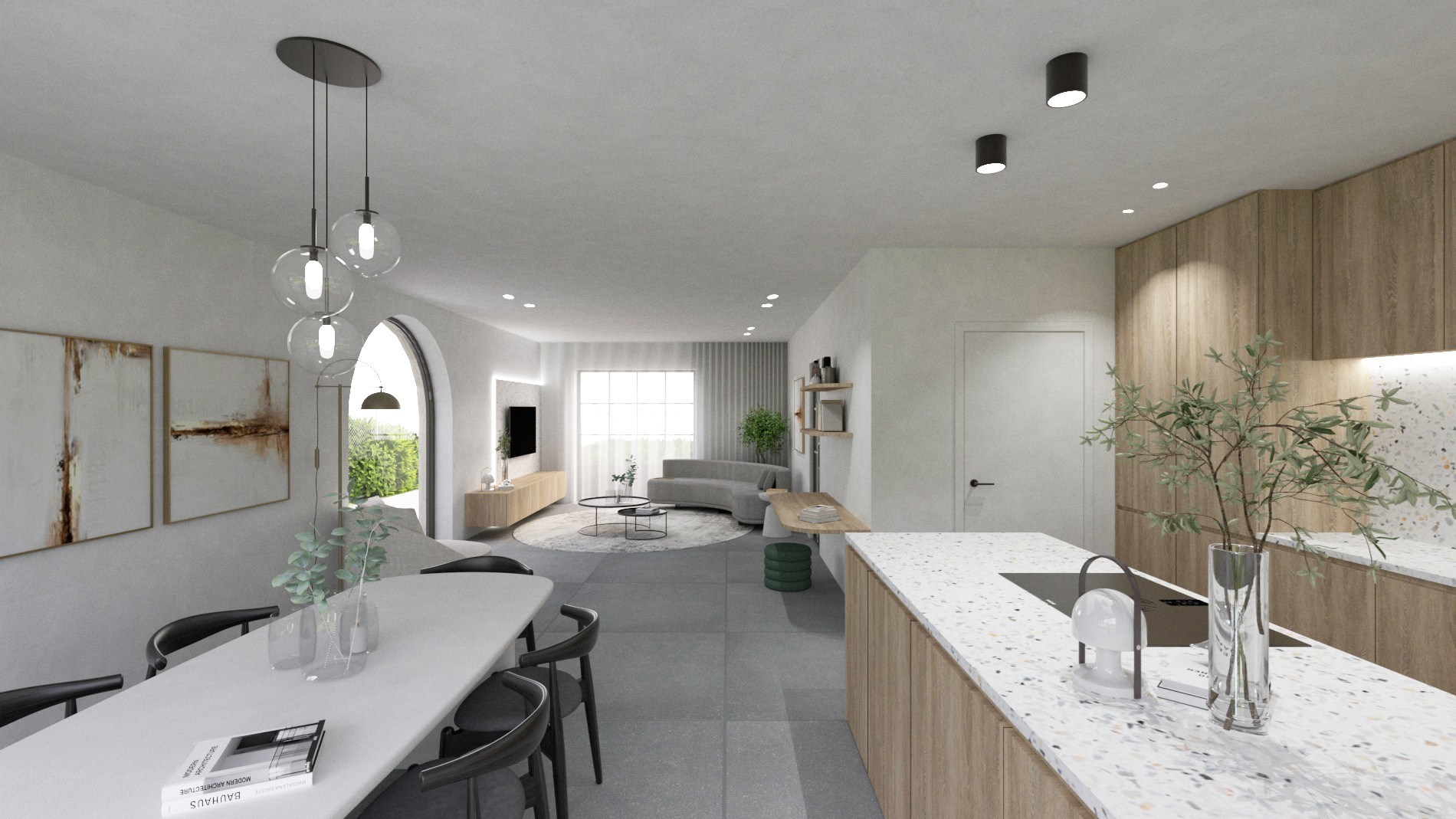 Ruime nieuwbouwwoning met 3-4 slpk. op een rustige ligging in Balen-Hulsen 