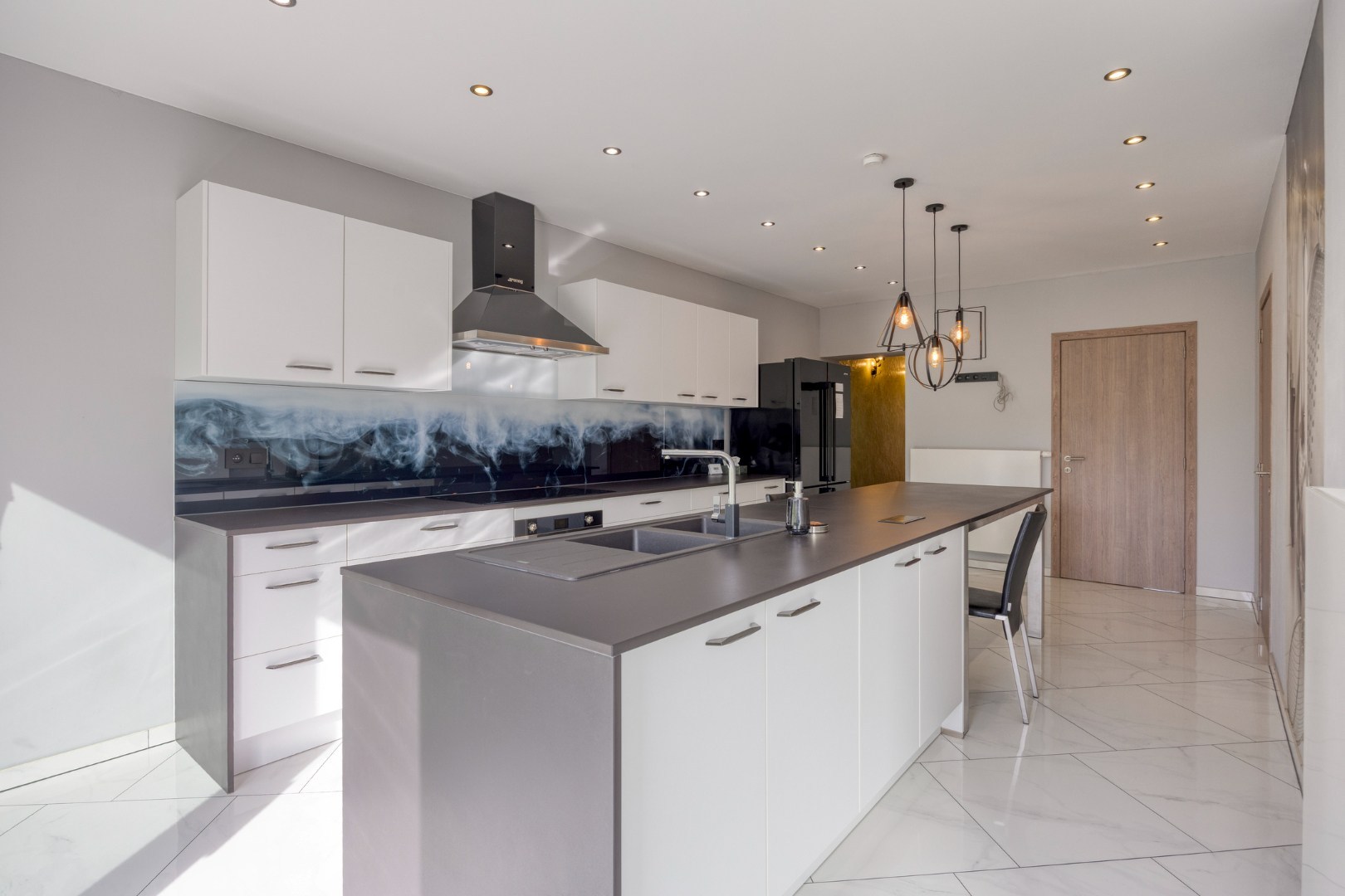 keuken met eiland